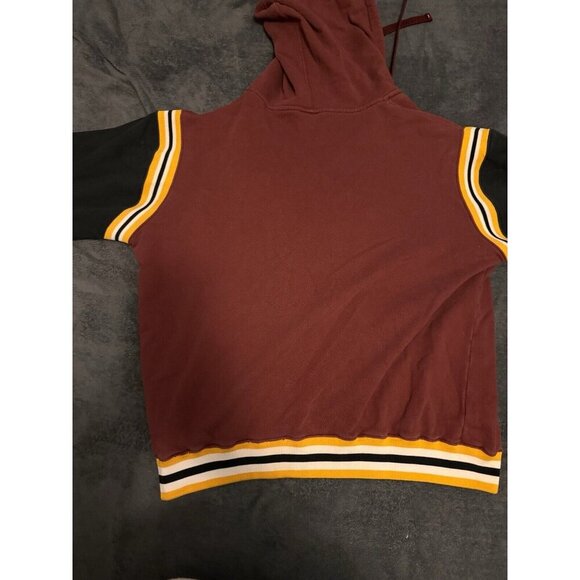 Ecko Unltd Hoodie Mens L Zip Grunge Rap Skate Spellout Sweatshirt - Picture 6 of 6